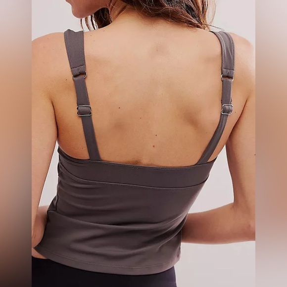 NWT - Free People Iconic Cami in Volcanic Glass - Various Sizes - Picture 3 of 6